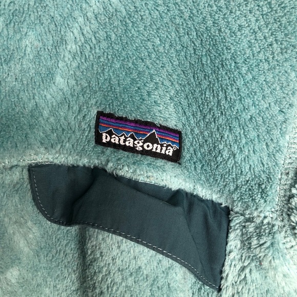 Grey Fullzip Fuzzy Patagonia - Picture 2 of 3